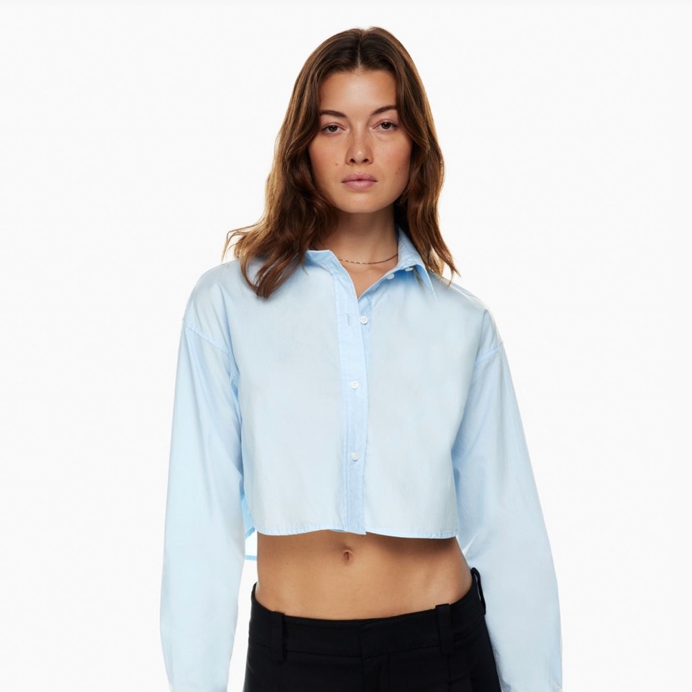 Aritzia Sunday Best Poppy Shirt